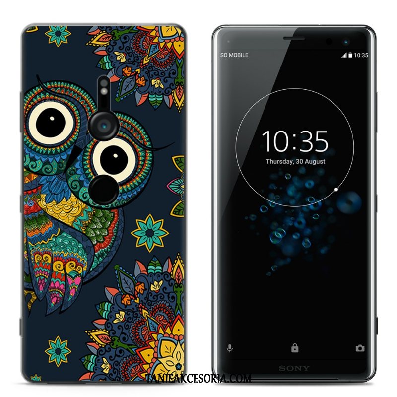 Etui Sony Xperia Xz3 Kreskówka Duży Przezroczysty, Obudowa Sony Xperia Xz3 Kreatywne Różowe Silikonowe