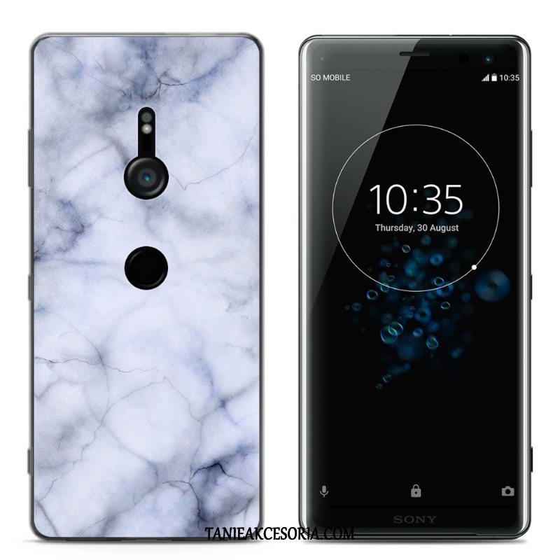 Etui Sony Xperia Xz3 Kreskówka Duży Przezroczysty, Obudowa Sony Xperia Xz3 Kreatywne Różowe Silikonowe