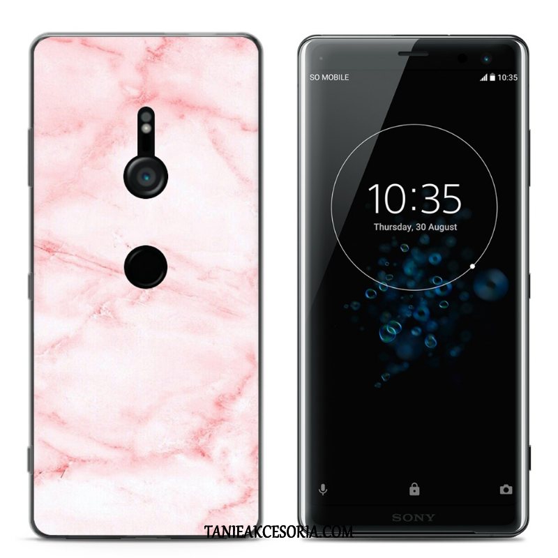 Etui Sony Xperia Xz3 Kreskówka Duży Przezroczysty, Obudowa Sony Xperia Xz3 Kreatywne Różowe Silikonowe