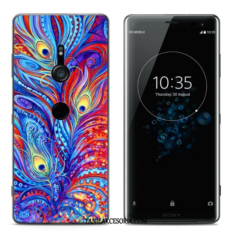 Etui Sony Xperia Xz3 Kreskówka Duży Przezroczysty, Obudowa Sony Xperia Xz3 Kreatywne Różowe Silikonowe