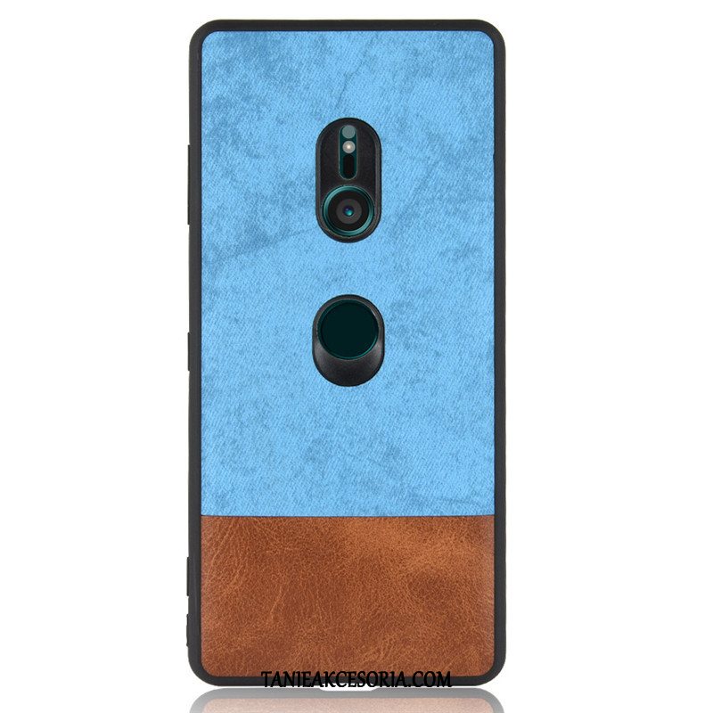 Etui Sony Xperia Xz3 Skóra Mieszane Kolory Ochraniacz, Pokrowce Sony Xperia Xz3 Anti-fall Nowy All Inclusive