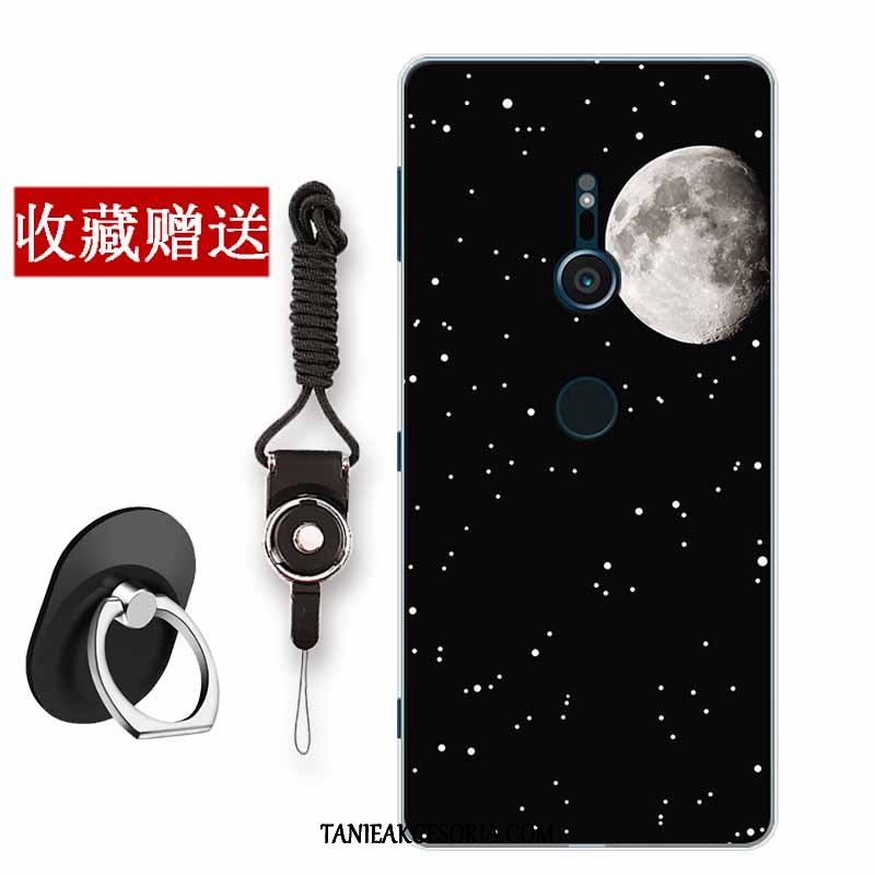 Etui Sony Xperia Xz3 Tendencja Czarny Miękki, Pokrowce Sony Xperia Xz3 Osobowość Kreatywne All Inclusive