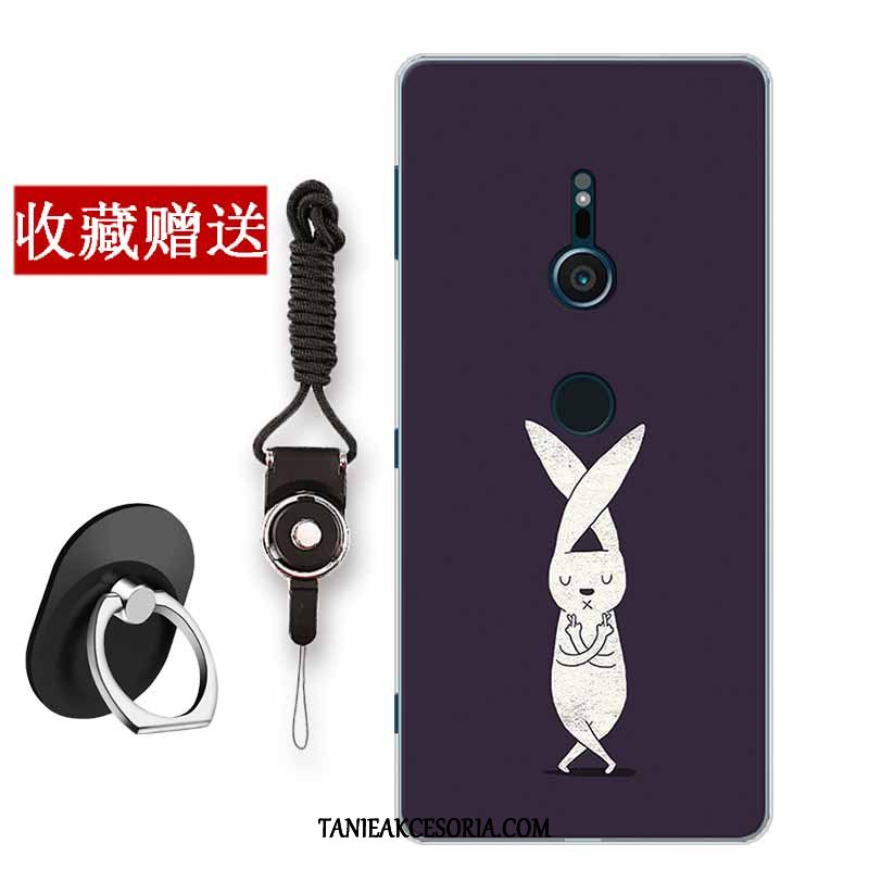 Etui Sony Xperia Xz3 Tendencja Czarny Miękki, Pokrowce Sony Xperia Xz3 Osobowość Kreatywne All Inclusive