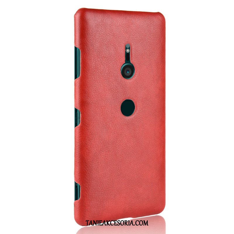 Etui Sony Xperia Xz3 Wzór Nubuku Telefon Komórkowy, Obudowa Sony Xperia Xz3 Torby Litchi Vintage Braun