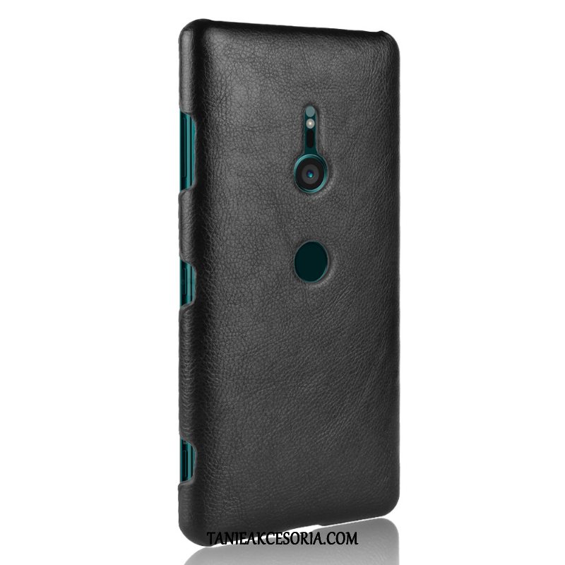 Etui Sony Xperia Xz3 Wzór Nubuku Telefon Komórkowy, Obudowa Sony Xperia Xz3 Torby Litchi Vintage Braun