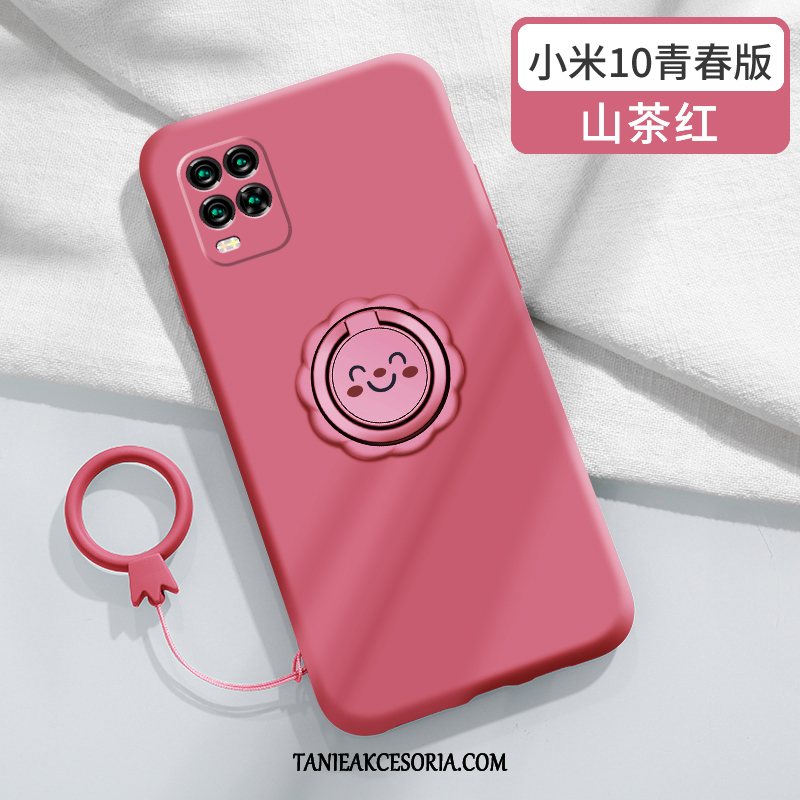 Etui Xiaomi Mi 10 Lite Smile Kreatywne Młodzież, Pokrowce Xiaomi Mi 10 Lite Na Pokładzie Zakochani Mały Beige