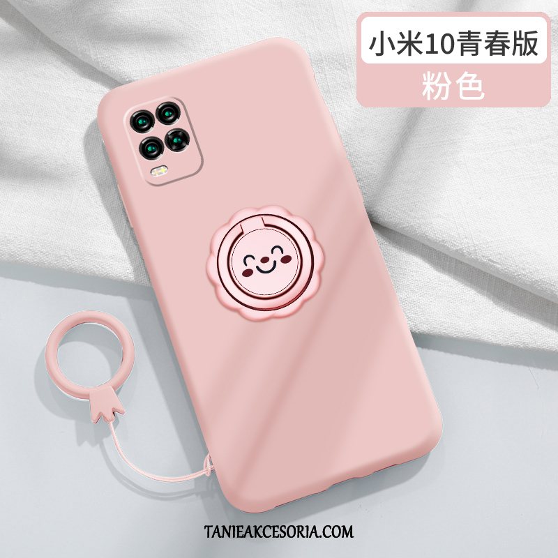 Etui Xiaomi Mi 10 Lite Smile Kreatywne Młodzież, Pokrowce Xiaomi Mi 10 Lite Na Pokładzie Zakochani Mały Beige