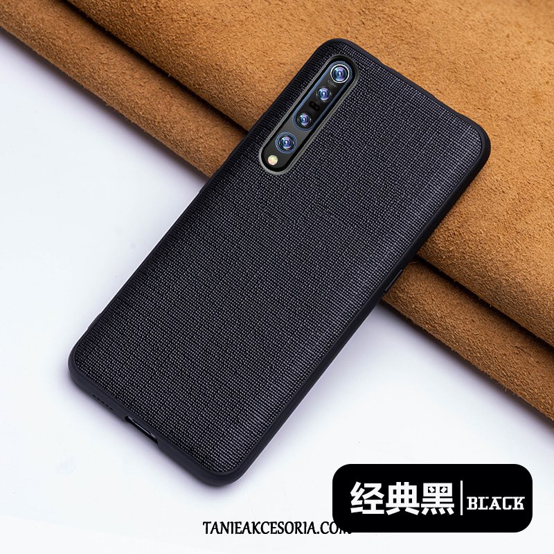 Etui Xiaomi Mi 10 Pro Mały Modna Marka Niebieski, Futerał Xiaomi Mi 10 Pro Jakość Kreatywne Prawdziwa Skóra Beige