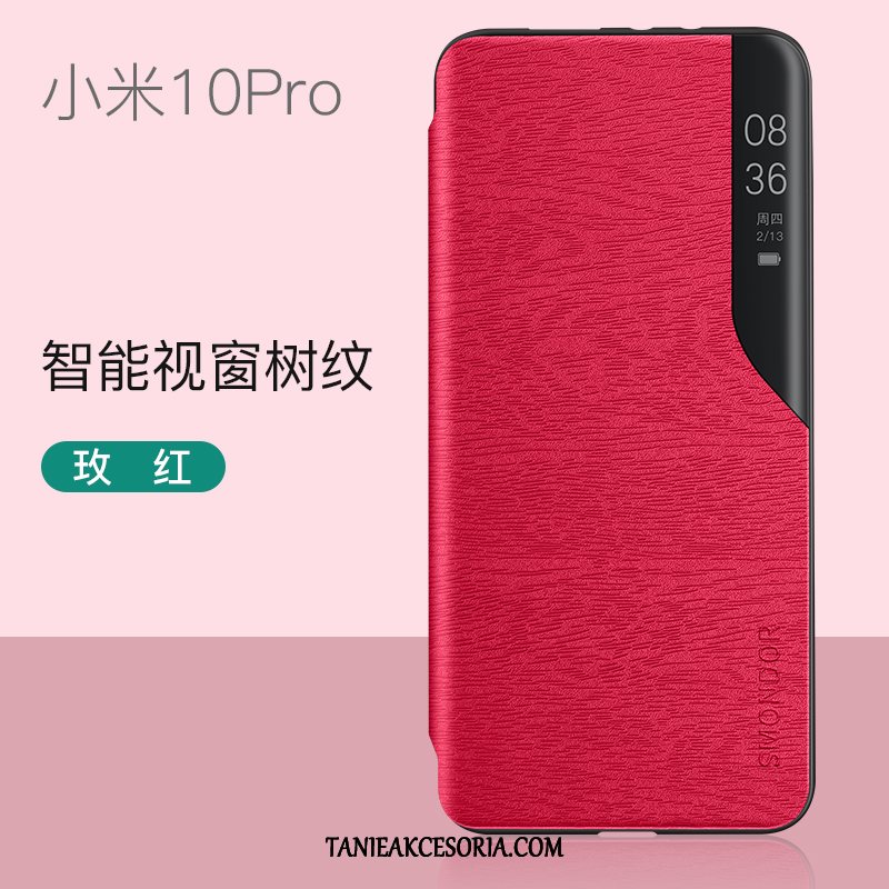 Etui Xiaomi Mi 10 Pro Niebieski Silikonowe Ochraniacz, Pokrowce Xiaomi Mi 10 Pro Cienkie Zakochani Akcesoria Beige