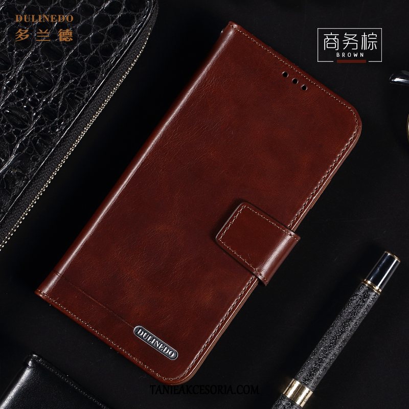 Etui Xiaomi Mi 10 Pro Telefon Komórkowy Mały Karta, Obudowa Xiaomi Mi 10 Pro Młodzież Skórzany Futerał All Inclusive Braun Beige