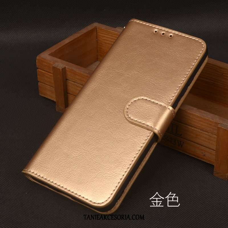 Etui Xiaomi Mi 10 Pro Telefon Komórkowy Prawdziwa Skóra Skórzany Futerał, Obudowa Xiaomi Mi 10 Pro Niebieski Anti-fall All Inclusive Beige