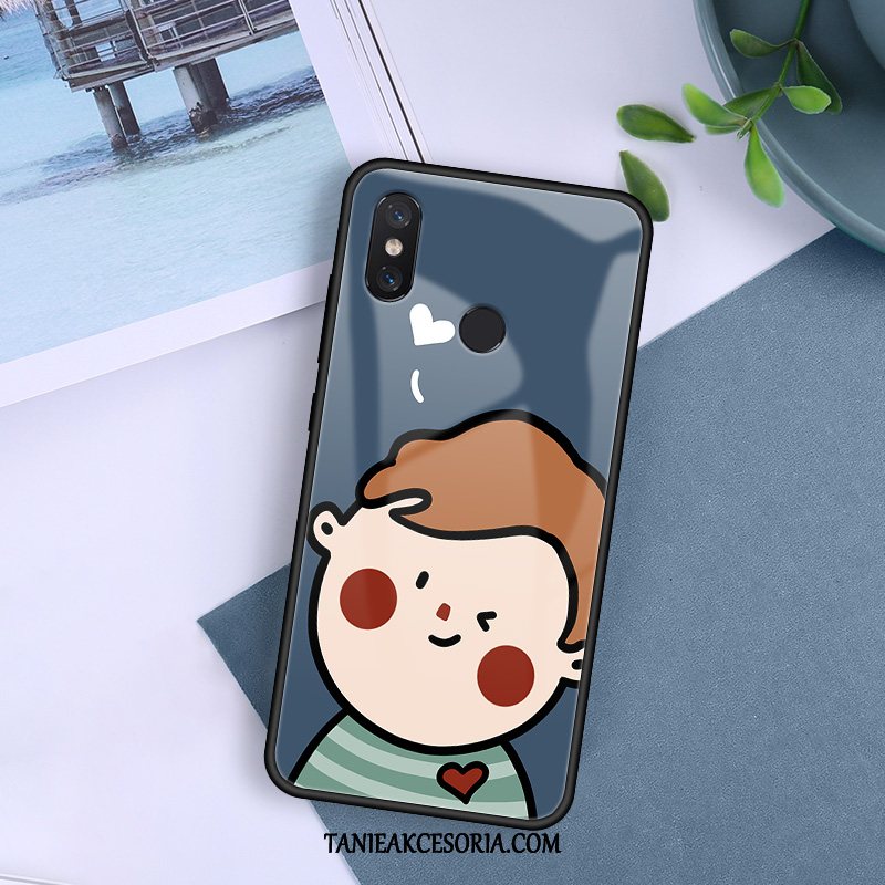 Etui Xiaomi Mi 8 All Inclusive Dostosowane Wzór, Pokrowce Xiaomi Mi 8 Czerwony Netto Ochraniacz Tendencja Beige