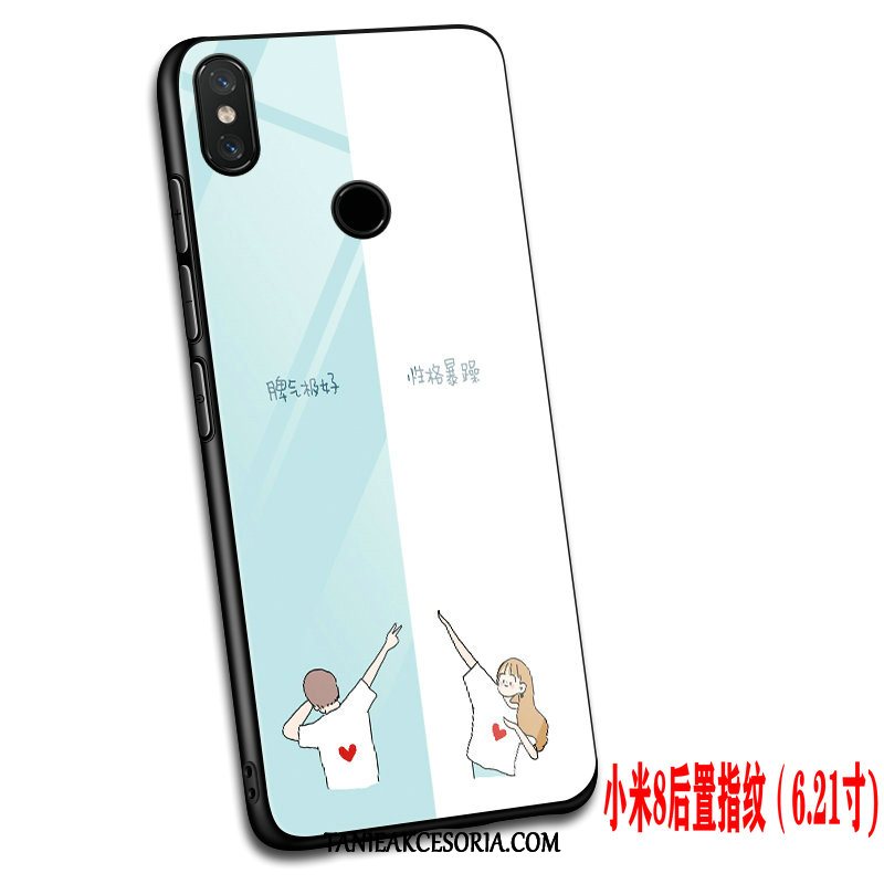 Etui Xiaomi Mi 8 All Inclusive Kreatywne Szary, Obudowa Xiaomi Mi 8 Telefon Komórkowy Silikonowe Nowy Beige