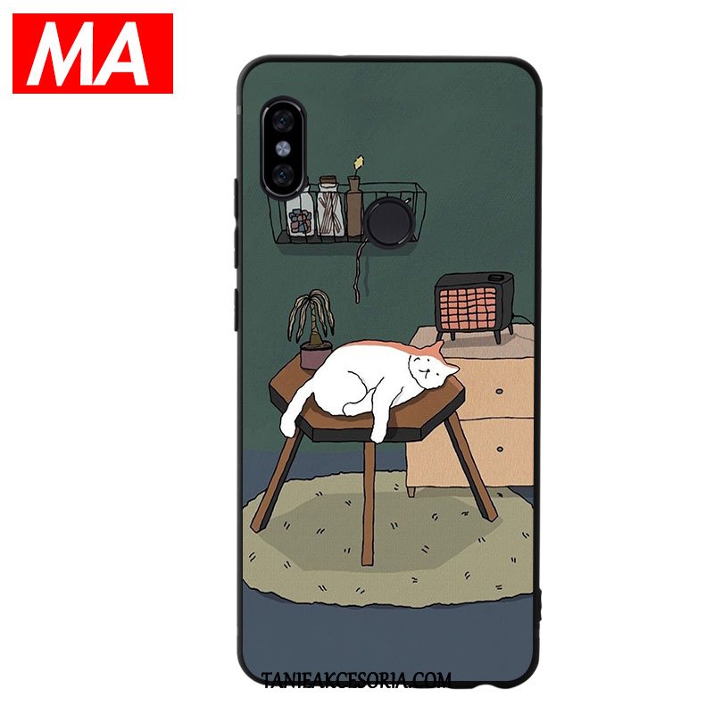 Etui Xiaomi Mi 8 Czerwony Netto Europa Telefon Komórkowy, Obudowa Xiaomi Mi 8 Wiatr Silikonowe Zielony Beige