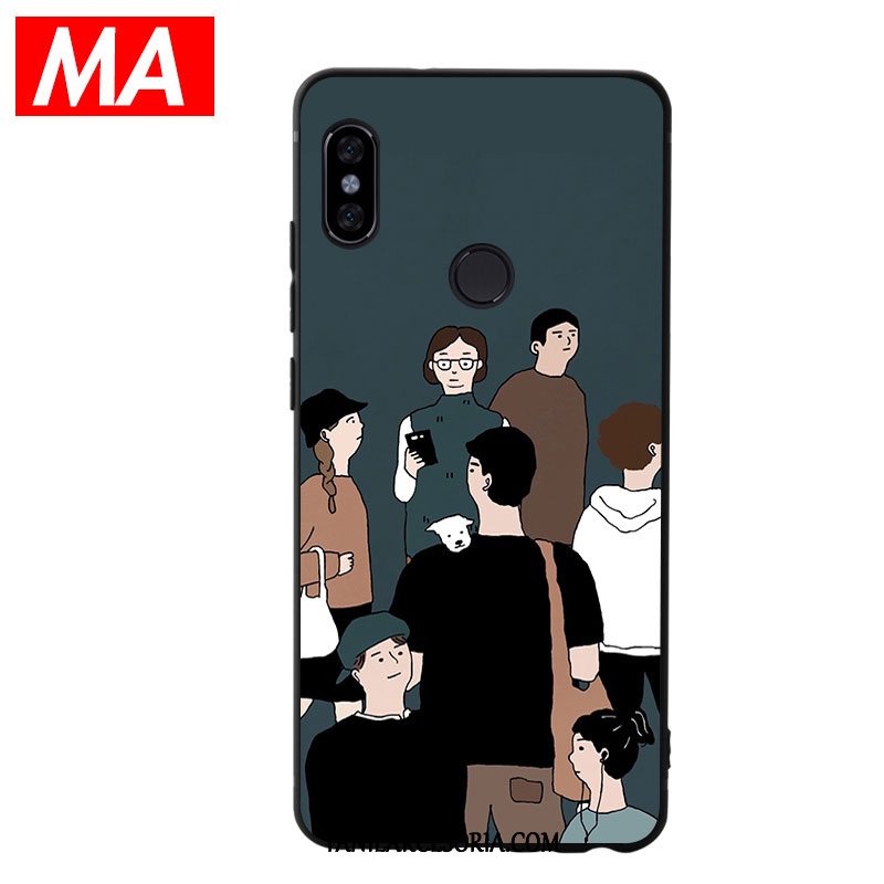 Etui Xiaomi Mi 8 Czerwony Netto Europa Telefon Komórkowy, Obudowa Xiaomi Mi 8 Wiatr Silikonowe Zielony Beige