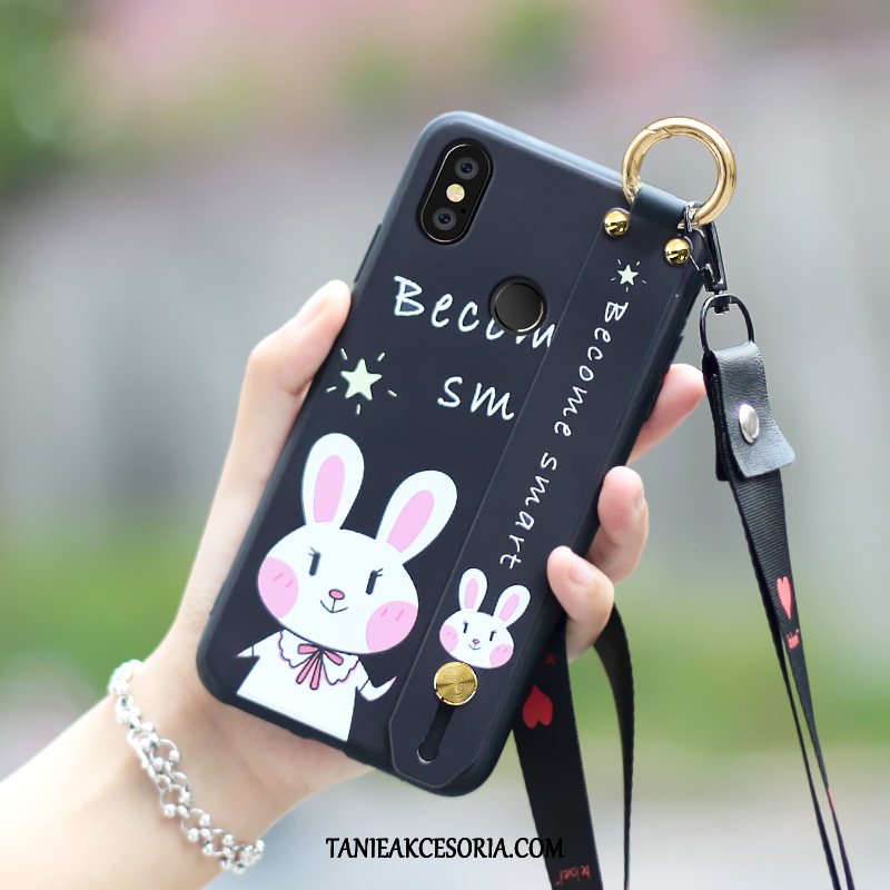 Etui Xiaomi Mi 8 Kreatywne Silikonowe Mały, Futerał Xiaomi Mi 8 Telefon Komórkowy Osobowość All Inclusive Beige