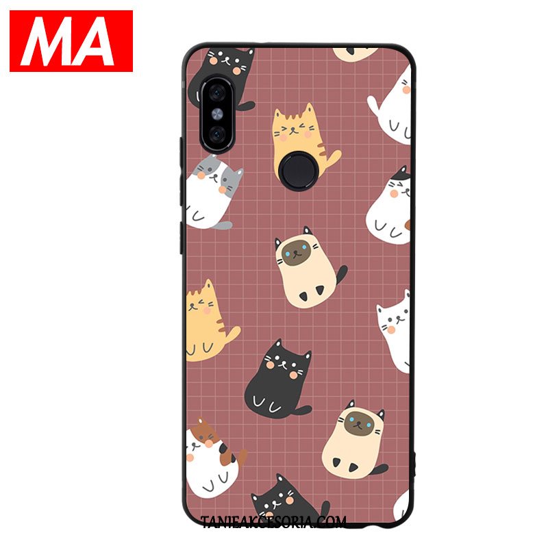 Etui Xiaomi Mi 8 Kreskówka Mały Nubuku, Futerał Xiaomi Mi 8 Piękny Miękki Telefon Komórkowy Beige Sandfarben