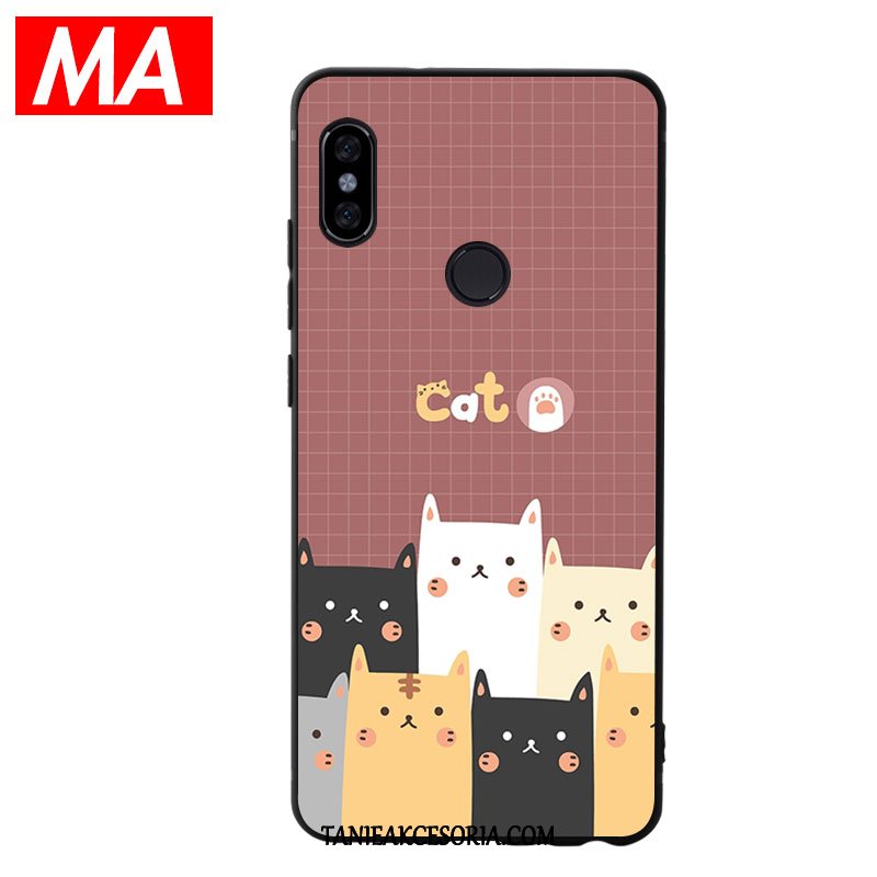 Etui Xiaomi Mi 8 Kreskówka Mały Nubuku, Futerał Xiaomi Mi 8 Piękny Miękki Telefon Komórkowy Beige Sandfarben