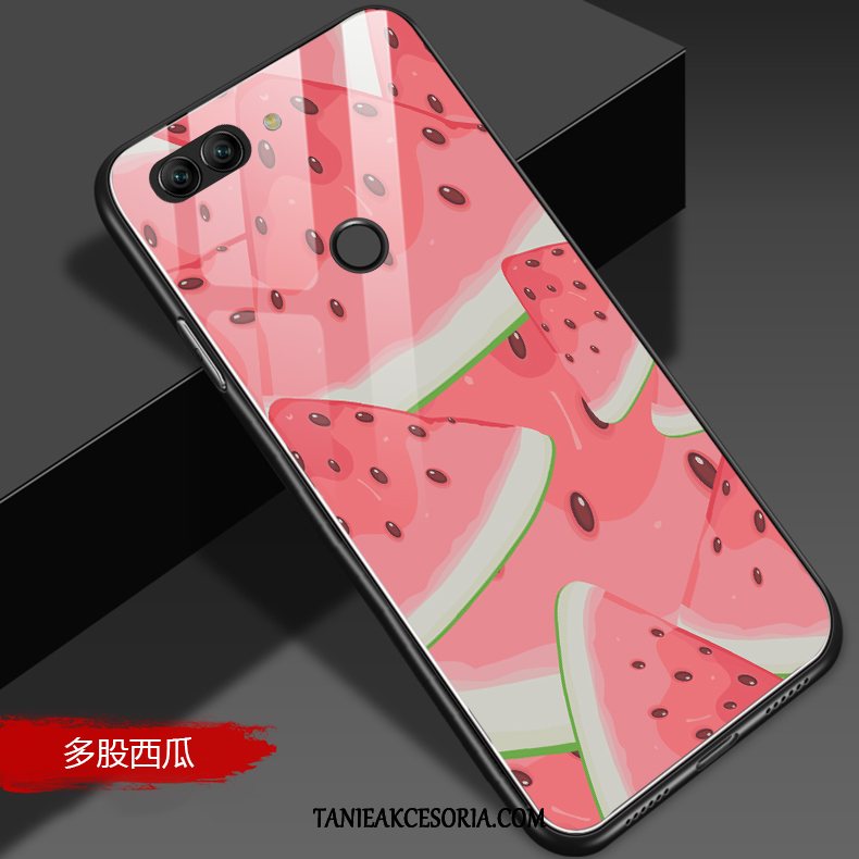 Etui Xiaomi Mi 8 Lite Arbuz All Inclusive Silikonowe, Pokrowce Xiaomi Mi 8 Lite Truskawka Owoce Telefon Komórkowy Beige