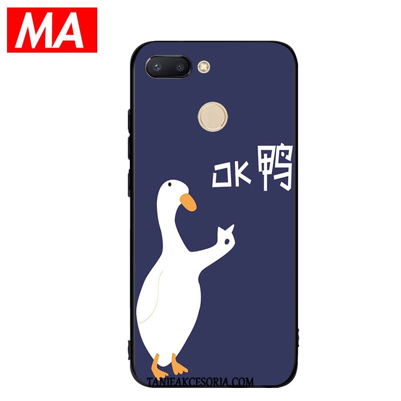 Etui Xiaomi Mi 8 Lite Kaczka Mały Żółty, Obudowa Xiaomi Mi 8 Lite Silikonowe Czerwony Netto Kreskówka Beige