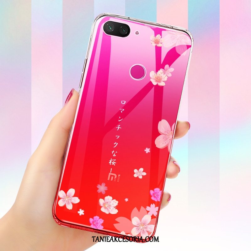 Etui Xiaomi Mi 8 Lite Młodzież Niebieski Mały, Pokrowce Xiaomi Mi 8 Lite Wzór Kreskówka Przezroczysty Beige