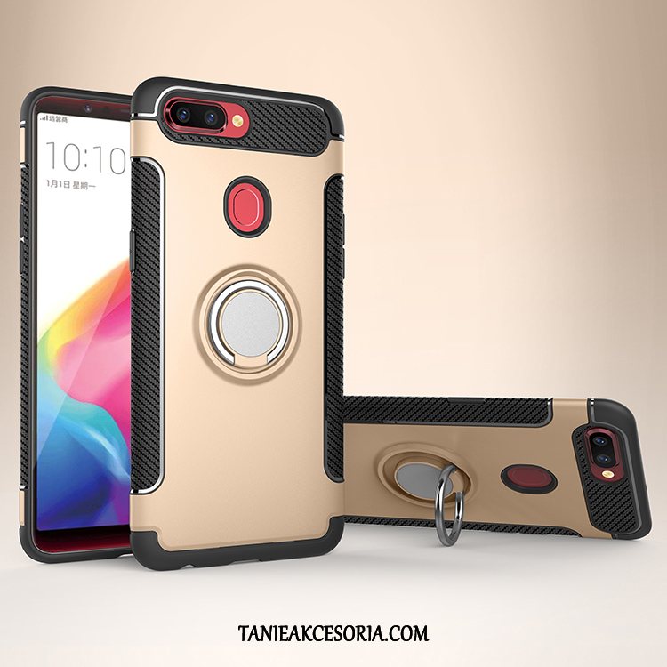 Etui Xiaomi Mi 8 Lite Młodzież Ring Mały, Futerał Xiaomi Mi 8 Lite Miękki Magnetyzm Tendencja Beige