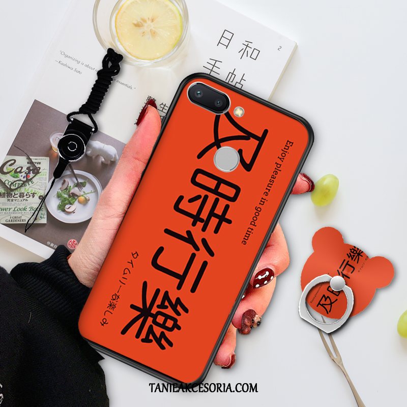 Etui Xiaomi Mi 8 Lite Osobowość All Inclusive Żółty, Obudowa Xiaomi Mi 8 Lite Miękki Mały Telefon Komórkowy Beige