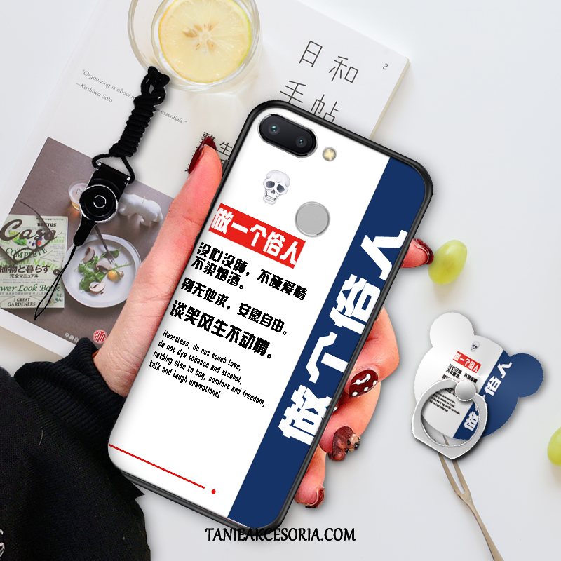 Etui Xiaomi Mi 8 Lite Osobowość All Inclusive Żółty, Obudowa Xiaomi Mi 8 Lite Miękki Mały Telefon Komórkowy Beige