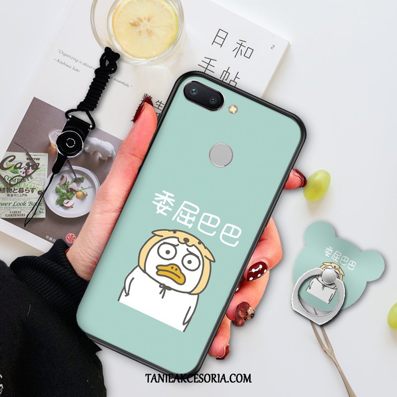 Etui Xiaomi Mi 8 Lite Osobowość All Inclusive Żółty, Obudowa Xiaomi Mi 8 Lite Miękki Mały Telefon Komórkowy Beige