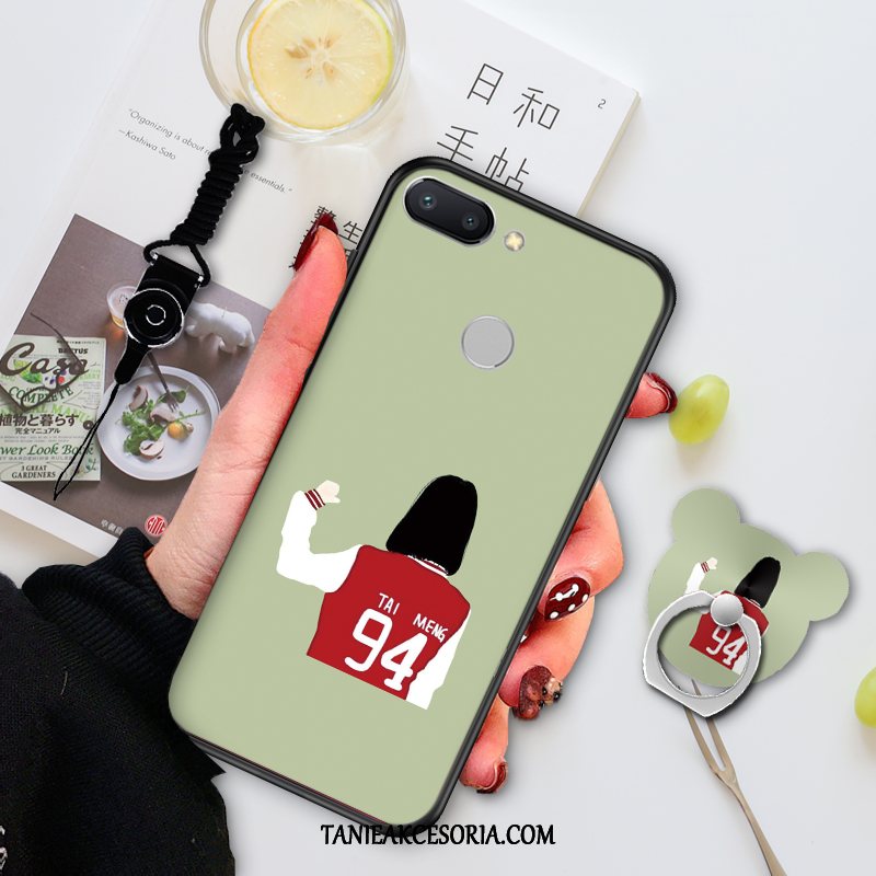 Etui Xiaomi Mi 8 Lite Osobowość All Inclusive Żółty, Obudowa Xiaomi Mi 8 Lite Miękki Mały Telefon Komórkowy Beige