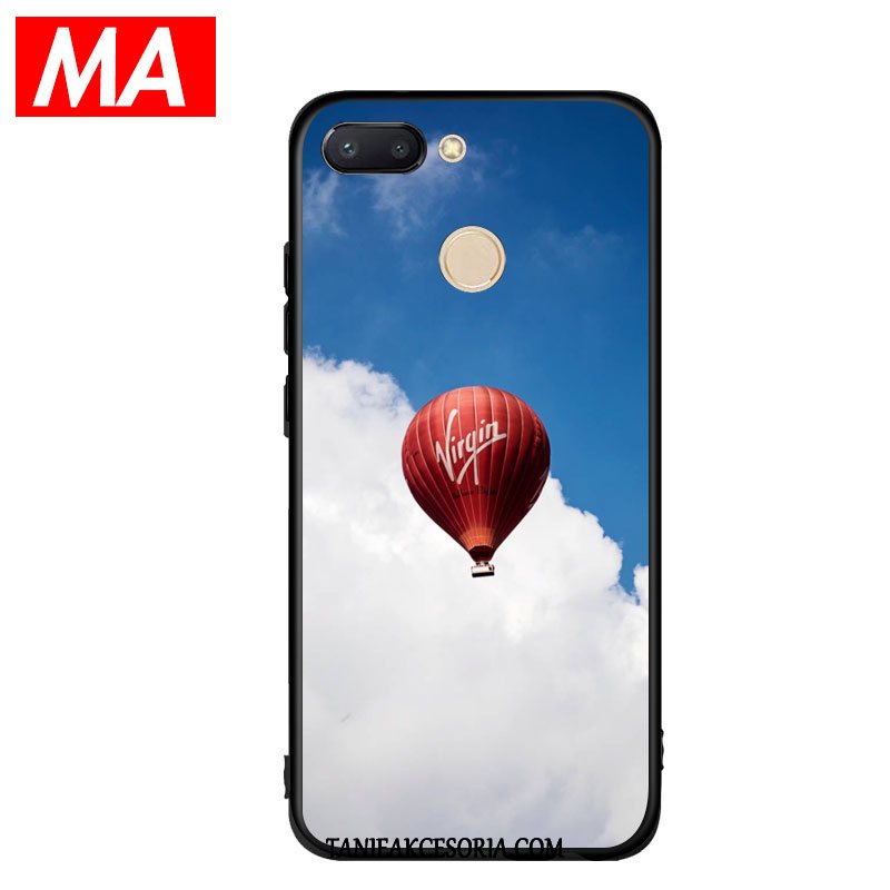 Etui Xiaomi Mi 8 Lite Wzór Proste Telefon Komórkowy, Obudowa Xiaomi Mi 8 Lite Classic Miękki Mały Beige