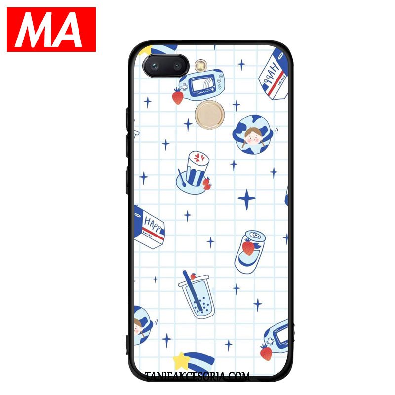 Etui Xiaomi Mi 8 Lite Wzór Proste Telefon Komórkowy, Obudowa Xiaomi Mi 8 Lite Classic Miękki Mały Beige