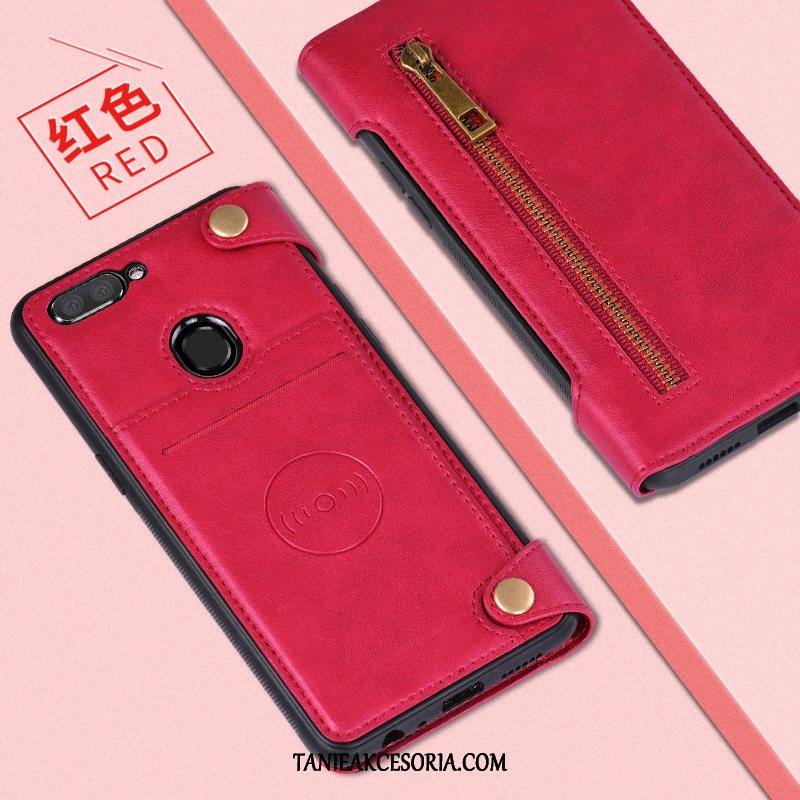 Etui Xiaomi Mi 8 Lite Wzór Skórzany Futerał Anti-fall, Pokrowce Xiaomi Mi 8 Lite Czarny Młodzież All Inclusive Beige