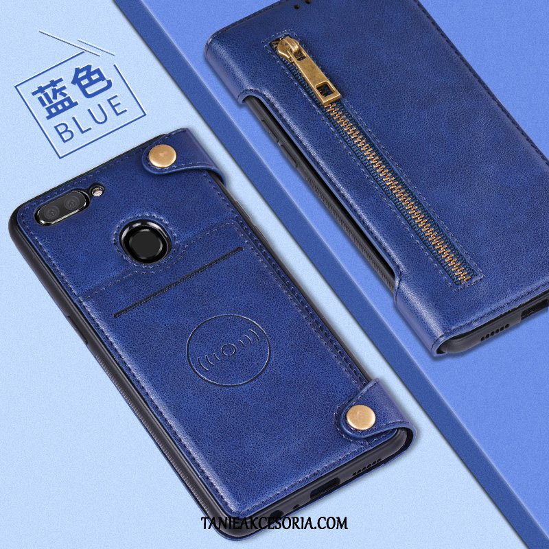 Etui Xiaomi Mi 8 Lite Wzór Skórzany Futerał Anti-fall, Pokrowce Xiaomi Mi 8 Lite Czarny Młodzież All Inclusive Beige