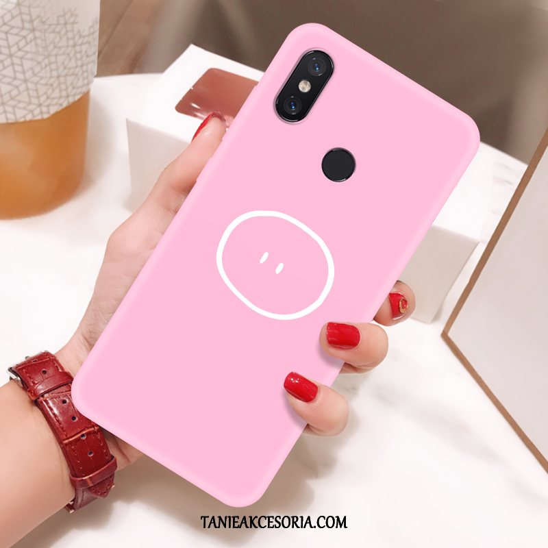 Etui Xiaomi Mi 8 Młodzież All Inclusive Miękki, Obudowa Xiaomi Mi 8 Silikonowe Ochraniacz Telefon Komórkowy Beige