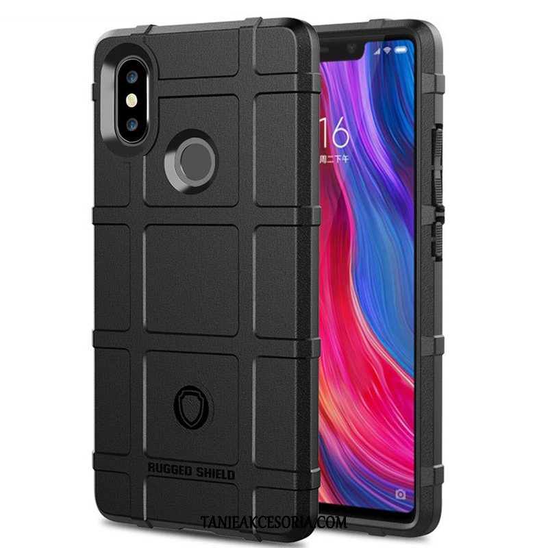 Etui Xiaomi Mi 8 Nubuku Osobowość Mały, Pokrowce Xiaomi Mi 8 Młodzież Czarny Kreatywne Beige