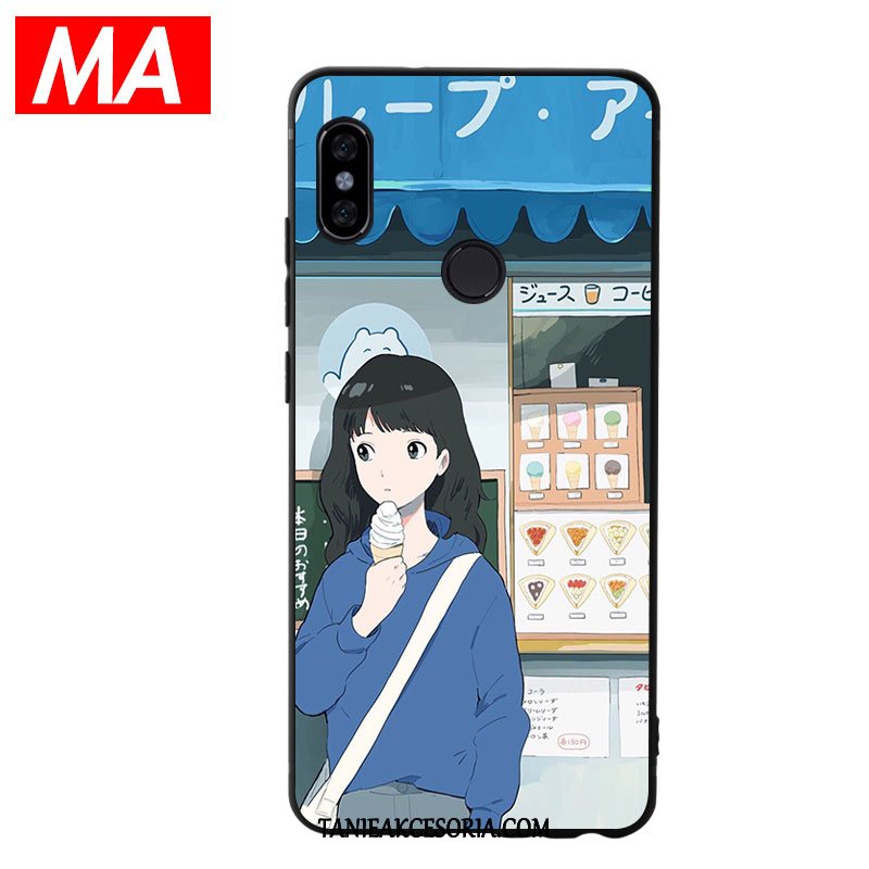 Etui Xiaomi Mi 8 Ochraniacz Telefon Komórkowy Młodzież, Futerał Xiaomi Mi 8 Wzór Mały Miękki Beige