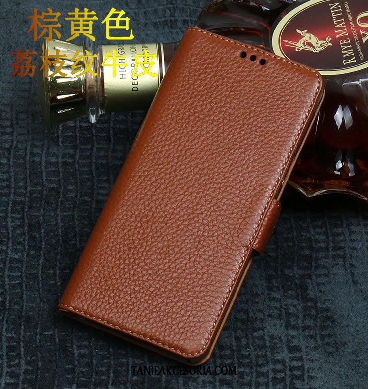 Etui Xiaomi Mi 8 Pro Anti-fall Czerwony Dostosowane, Futerał Xiaomi Mi 8 Pro Mały Luksusowy Telefon Komórkowy Beige