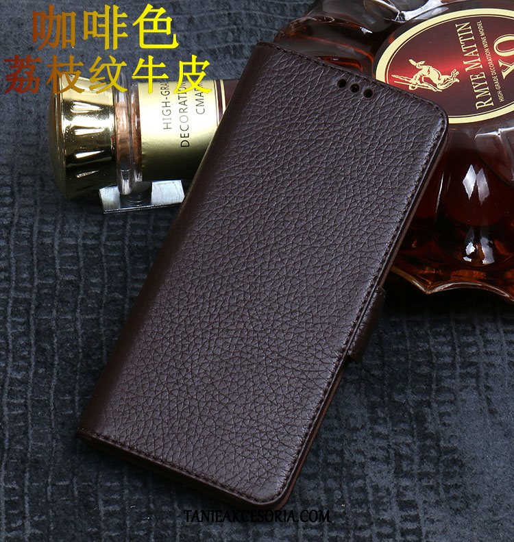 Etui Xiaomi Mi 8 Pro Anti-fall Czerwony Dostosowane, Futerał Xiaomi Mi 8 Pro Mały Luksusowy Telefon Komórkowy Beige