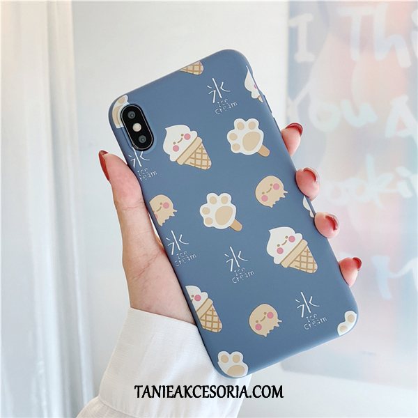 Etui Xiaomi Mi 8 Pro Czerwony Telefon Komórkowy Anti-fall, Obudowa Xiaomi Mi 8 Pro All Inclusive Młodzież Niebieski Beige