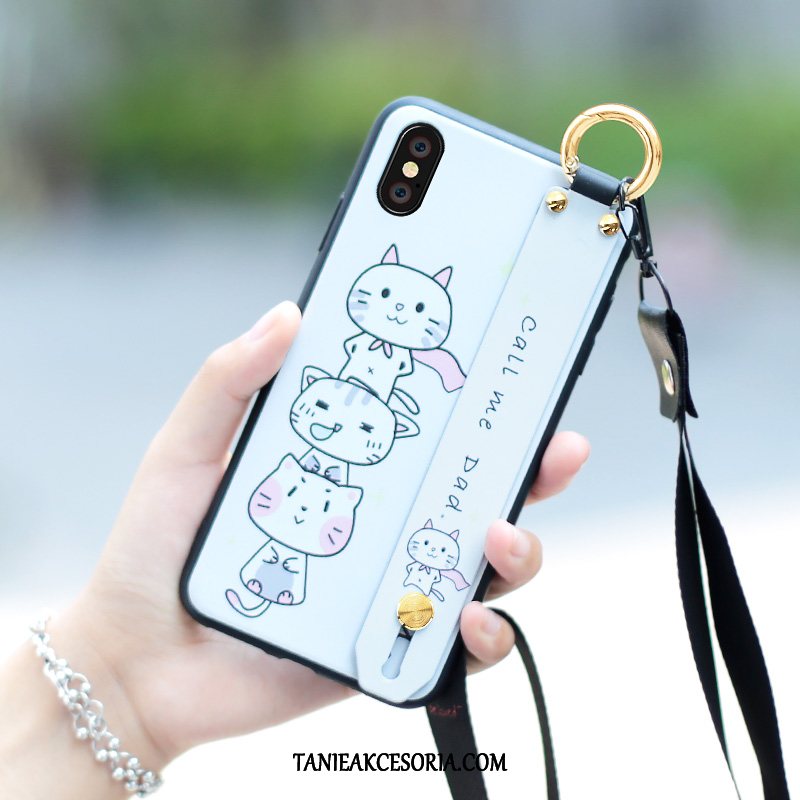 Etui Xiaomi Mi 8 Pro Mały Anti-fall Silikonowe, Obudowa Xiaomi Mi 8 Pro Różowe Telefon Komórkowy Beige