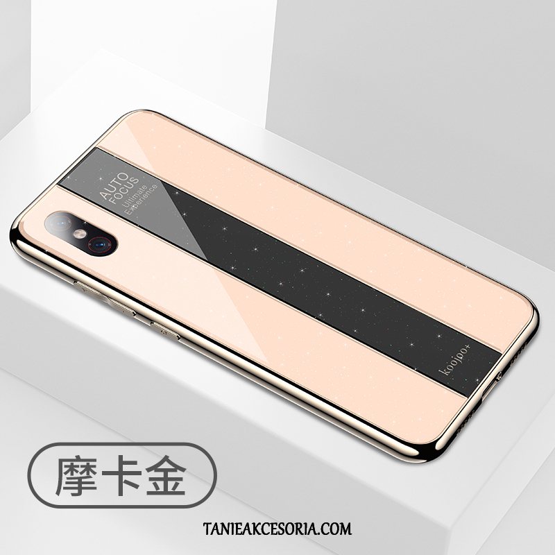 Etui Xiaomi Mi 8 Pro Miękki Anti-fall Biały, Pokrowce Xiaomi Mi 8 Pro Mały Poszycie Telefon Komórkowy Beige