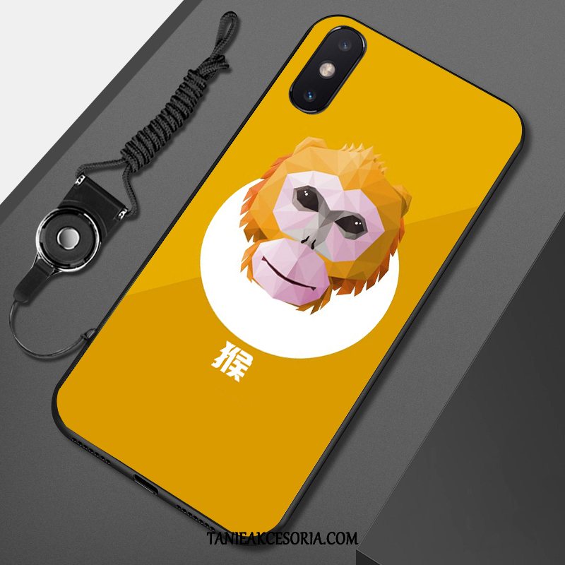 Etui Xiaomi Mi 8 Pro Miękki Mały Anti-fall, Futerał Xiaomi Mi 8 Pro Tendencja Zielony Telefon Komórkowy Beige