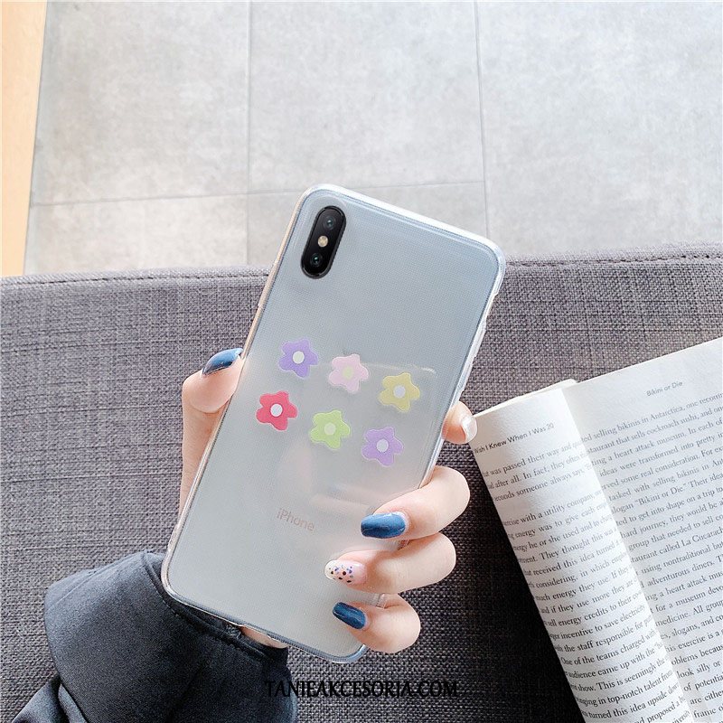 Etui Xiaomi Mi 8 Pro Miękki Przezroczysty Anti-fall, Obudowa Xiaomi Mi 8 Pro Ochraniacz Telefon Komórkowy Świeży Beige