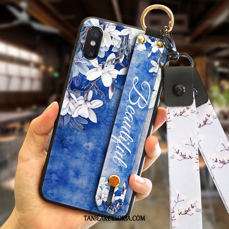 Etui Xiaomi Mi 8 Pro Moda Silikonowe Osobowość, Obudowa Xiaomi Mi 8 Pro Różowe Mały Telefon Komórkowy Beige