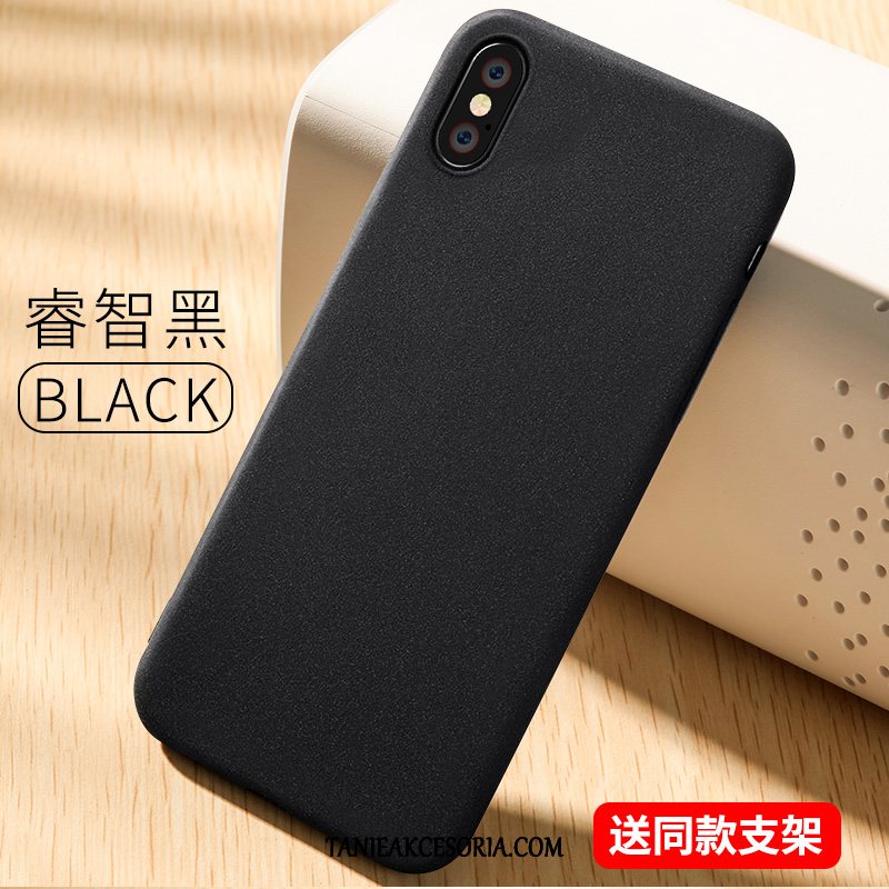 Etui Xiaomi Mi 8 Pro Telefon Komórkowy Modna Marka Silikonowe, Pokrowce Xiaomi Mi 8 Pro Nubuku Osobowość Kreatywne Beige