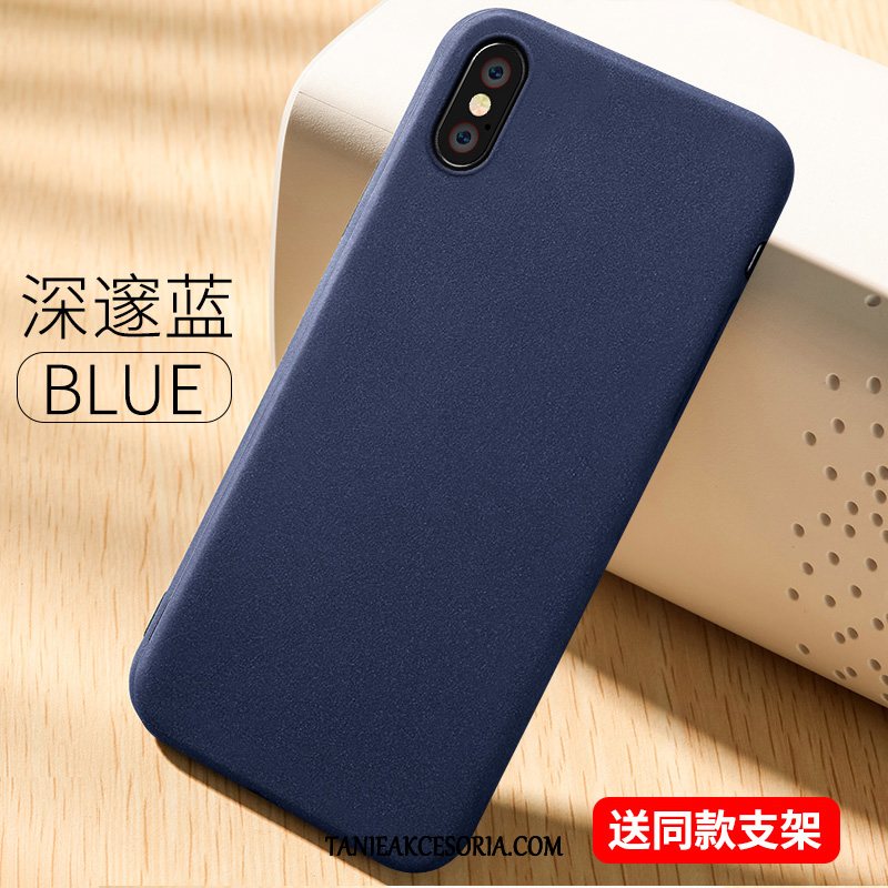 Etui Xiaomi Mi 8 Pro Telefon Komórkowy Modna Marka Silikonowe, Pokrowce Xiaomi Mi 8 Pro Nubuku Osobowość Kreatywne Beige