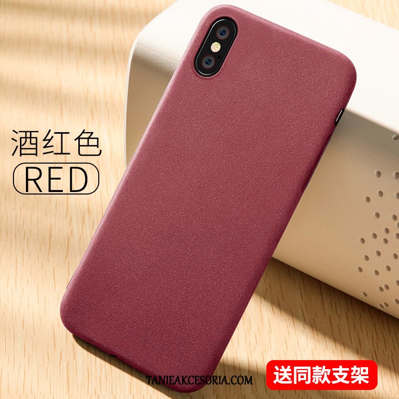 Etui Xiaomi Mi 8 Pro Telefon Komórkowy Modna Marka Silikonowe, Pokrowce Xiaomi Mi 8 Pro Nubuku Osobowość Kreatywne Beige