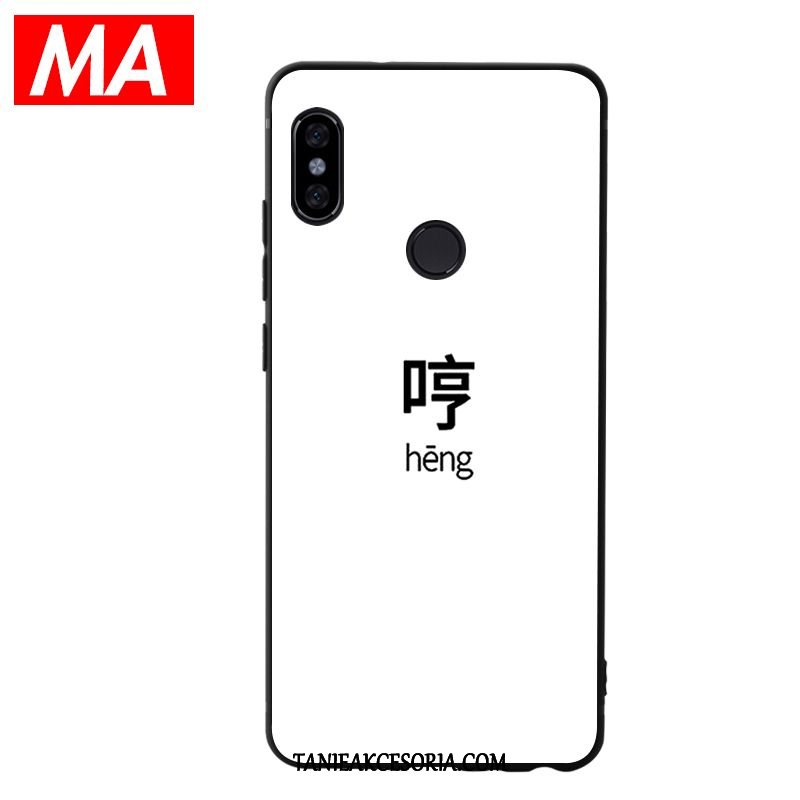 Etui Xiaomi Mi 8 Proste Ochraniacz Wiatr, Pokrowce Xiaomi Mi 8 Zabawne Mały Miękki Beige