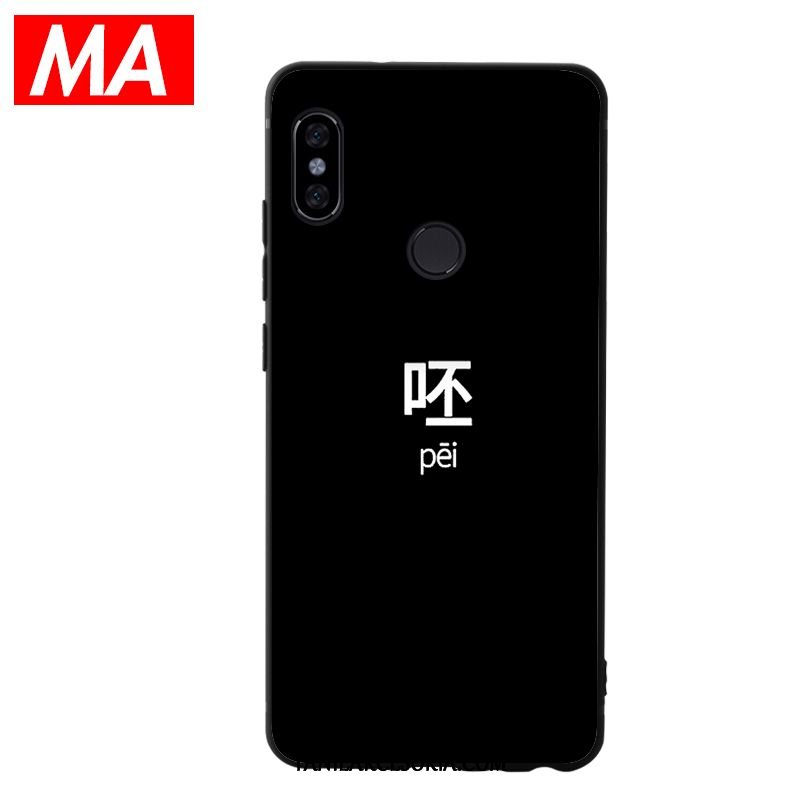 Etui Xiaomi Mi 8 Proste Ochraniacz Wiatr, Pokrowce Xiaomi Mi 8 Zabawne Mały Miękki Beige